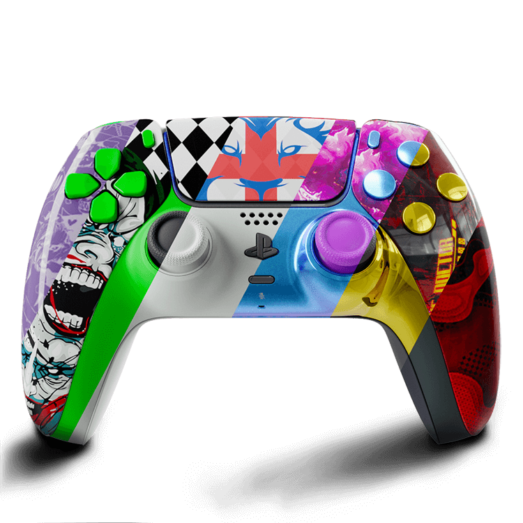🎨 Custom Controller